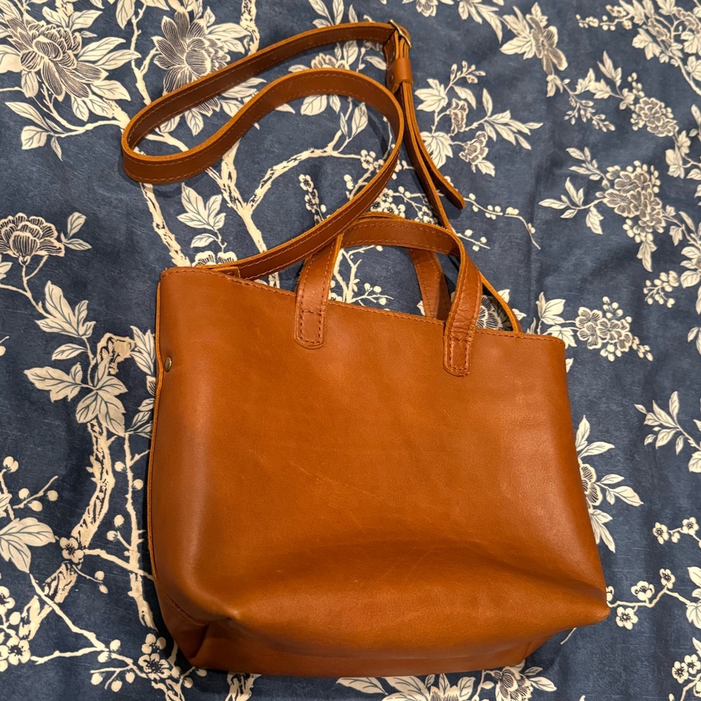 Portland Leather Mini Crossbody Bag